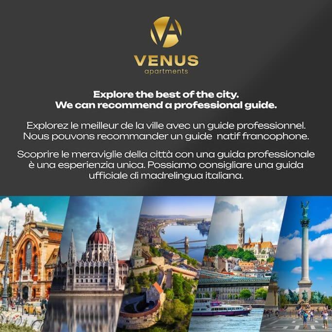 Venus Apartments - Klauzal Ter I ブダペスト エクステリア 写真