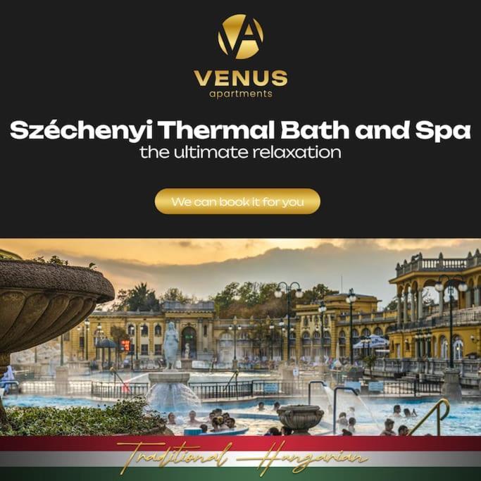 Venus Apartments - Klauzal Ter I ブダペスト エクステリア 写真